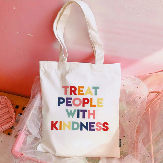 Borsa Treat People with Kindness