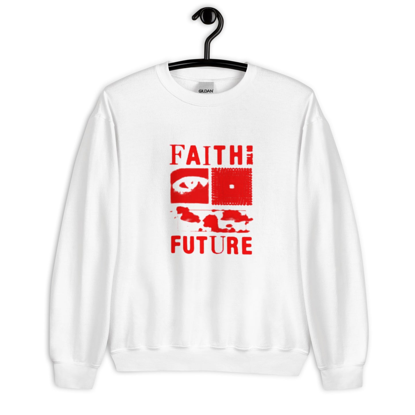 Faith in the Future felpa