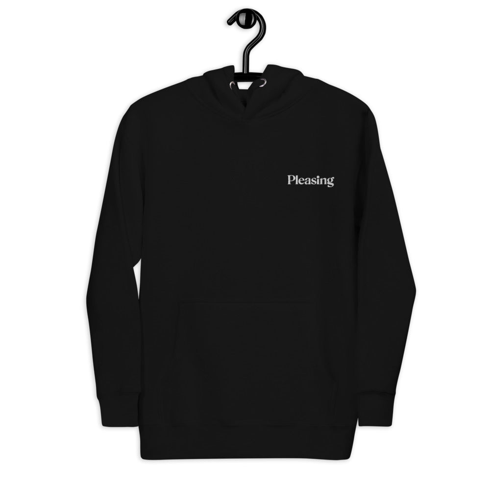 Pleasing Hoodie (embroidered)