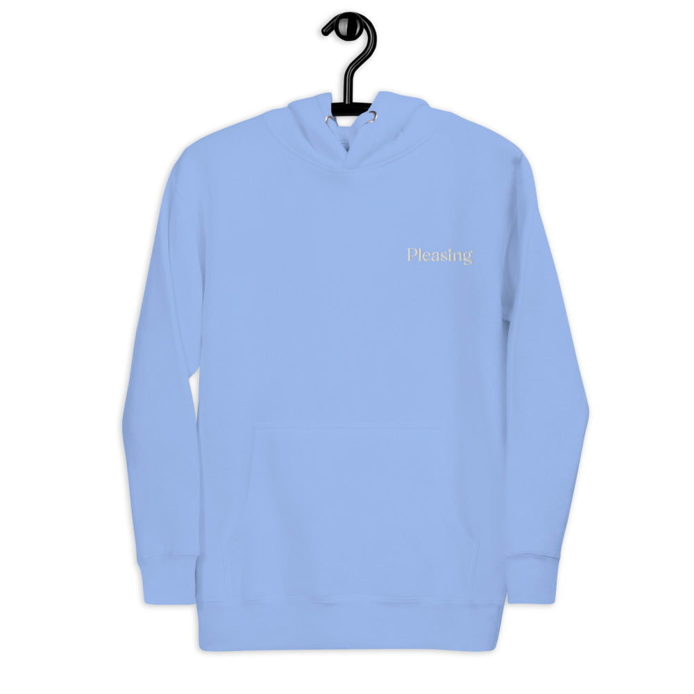 Pleasing Hoodie (embroidered)