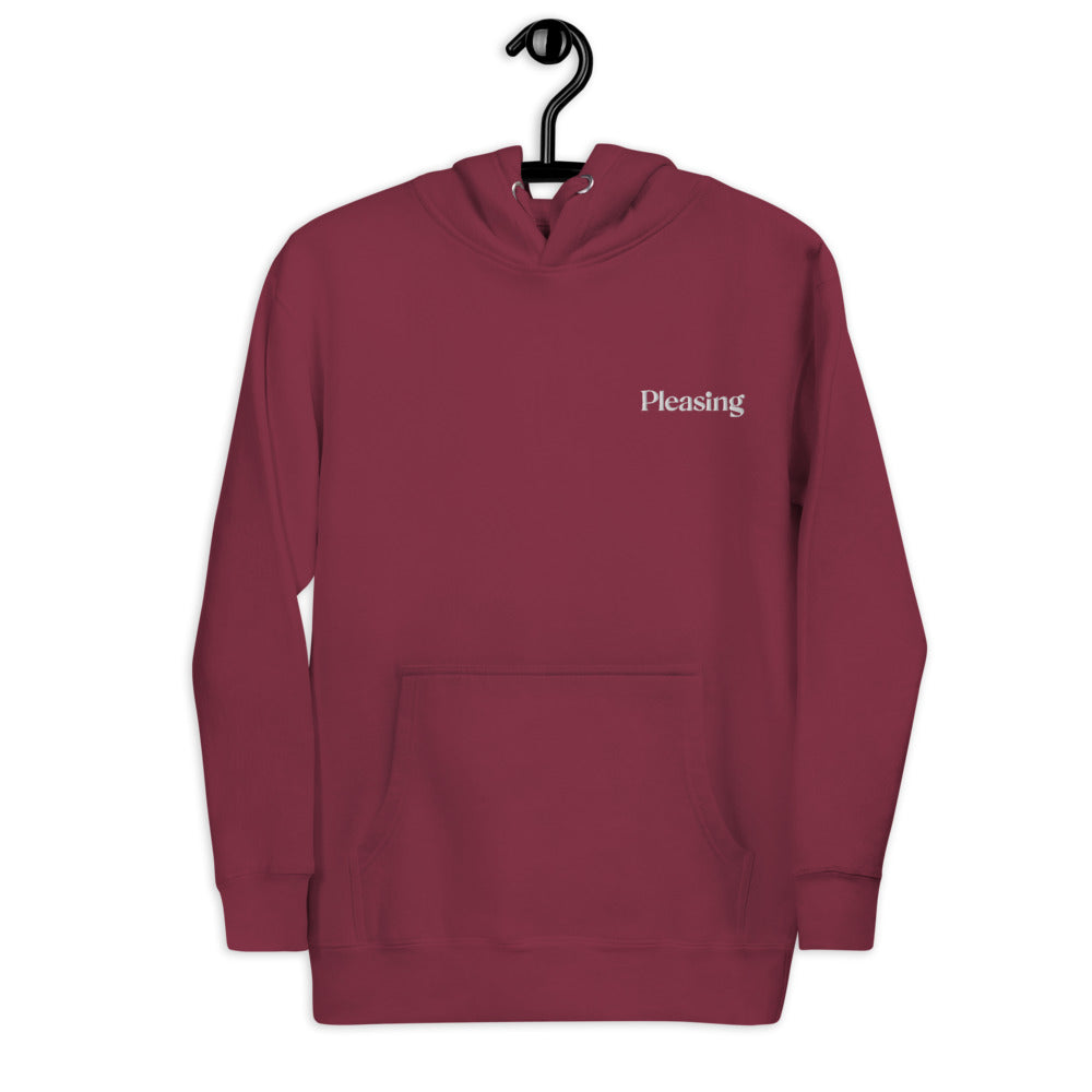 Pleasing Hoodie (embroidered)